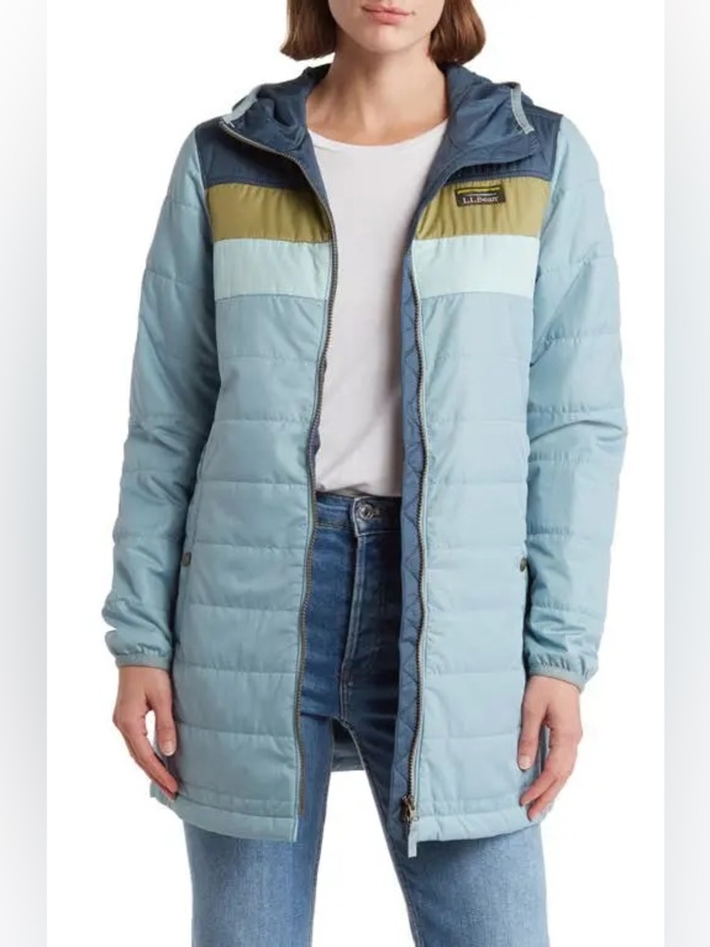L.L.BEAN
Mountain Classic Water Resistant Longline
Puffer Jacket S Petite